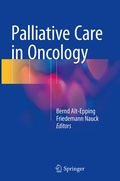 Cover: Palliative Care in Oncology - Springer