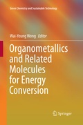 Cover: Organometallics and Related Molecules for Energy Conversion - Springer