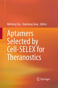 Abbildung von: Aptamers Selected by Cell-SELEX for Theranostics - Springer