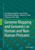 Cover: Genome Mapping and Genomics in Human and Non-Human Primates - Springer