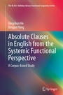 Cover: Absolute Clauses in English from the Systemic Functional Perspective - Springer