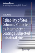 Cover: Reliability of Steel Columns Protected by Intumescent Coatings Subjected to Natural Fires - Springer