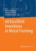 Cover: 60 Excellent Inventions in Metal Forming - Springer Vieweg