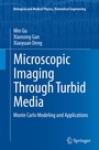 Cover: Microscopic Imaging Through Turbid Media - Springer