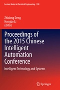 Cover: Proceedings of the 2015 Chinese Intelligent Automation Conference - Springer