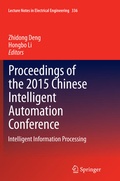 Cover: Proceedings of the 2015 Chinese Intelligent Automation Conference - Springer