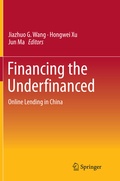 Cover: Financing the Underfinanced - Springer