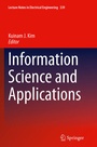 Cover: Information Science and Applications - Springer