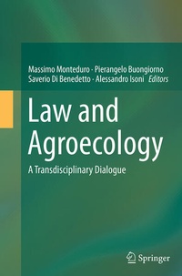Abbildung von: Law and Agroecology - Springer