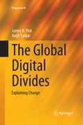 Cover: The Global Digital Divides - Springer