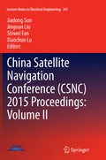 Cover: China Satellite Navigation Conference (CSNC) 2015 Proceedings: Volume II - Springer