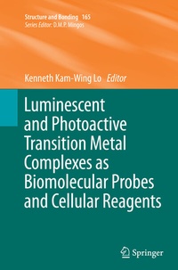 Abbildung von: Luminescent and Photoactive Transition Metal Complexes as Biomolecular Probes and Cellular Reagents - Springer