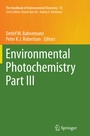Cover: Environmental Photochemistry Part III - Springer