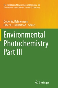 Abbildung von: Environmental Photochemistry Part III - Springer