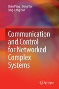 Cover: Communication and Control for Networked Complex Systems - Springer