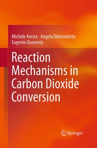 Abbildung von: Reaction Mechanisms in Carbon Dioxide Conversion - Springer