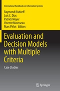 Cover: Evaluation and Decision Models with Multiple Criteria - Springer