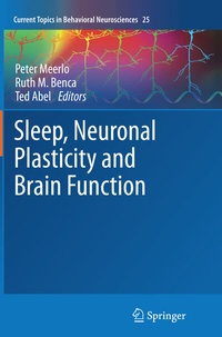 Abbildung von: Sleep, Neuronal Plasticity and Brain Function - Springer