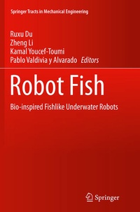 Enlarge image Cover: Robot Fish - Springer