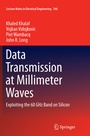 Cover: Data Transmission at Millimeter Waves - Springer