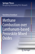 Cover: Methane Combustion over Lanthanum-based Perovskite Mixed Oxides - Springer