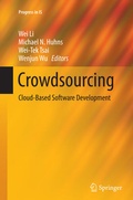 Cover: Crowdsourcing - Springer