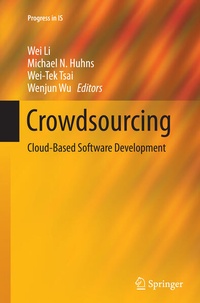 Enlarge image Cover: Crowdsourcing - Springer