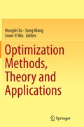 Cover: Optimization Methods, Theory and Applications - Springer