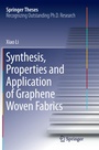 Cover: Synthesis, Properties and Application of Graphene Woven Fabrics - Springer
