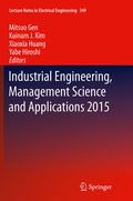Cover: Industrial Engineering, Management Science and Applications 2015 - Springer