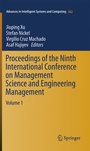 Cover: Proceedings of the Ninth International Conference on Management Science and Engineering Management - Springer