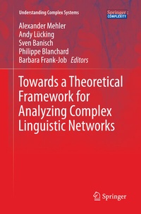 Abbildung von: Towards a Theoretical Framework for Analyzing Complex Linguistic Networks - Springer