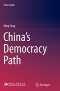 Cover: China's Democracy Path - Springer