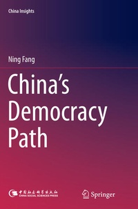 Enlarge image Cover: China's Democracy Path - Springer