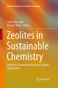 Abbildung von: Zeolites in Sustainable Chemistry - Springer