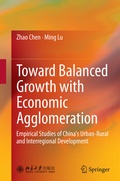 Cover: Toward Balanced Growth with Economic Agglomeration - Springer