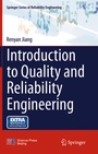 Cover: Introduction to Quality and Reliability Engineering - Springer