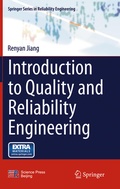 Cover: Introduction to Quality and Reliability Engineering - Springer