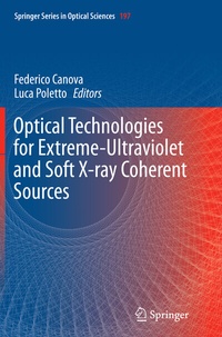 Abbildung von: Optical Technologies for Extreme-Ultraviolet and Soft X-ray Coherent Sources - Springer