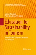 Cover: Education for Sustainability in Tourism - Springer