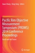 Cover: Pacific Rim Objective Measurement Symposium (PROMS) 2014 Conference Proceedings - Springer