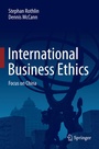 Cover: International Business Ethics - Springer