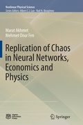 Cover: Replication of Chaos in Neural Networks, Economics and Physics - Springer