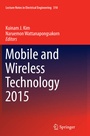 Cover: Mobile and Wireless Technology 2015 - Springer
