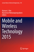 Cover: Mobile and Wireless Technology 2015 - Springer