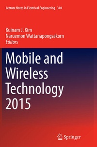 Enlarge image Cover: Mobile and Wireless Technology 2015 - Springer