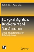 Cover: Ecological Migration, Development and Transformation - Springer