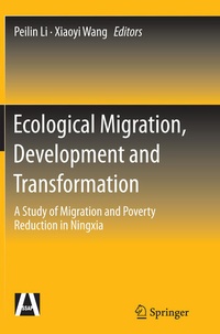 Enlarge image Cover: Ecological Migration, Development and Transformation - Springer