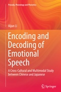 Cover: Encoding and Decoding of Emotional Speech - Springer