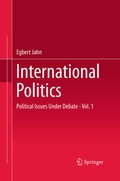 Cover: International Politics - Springer